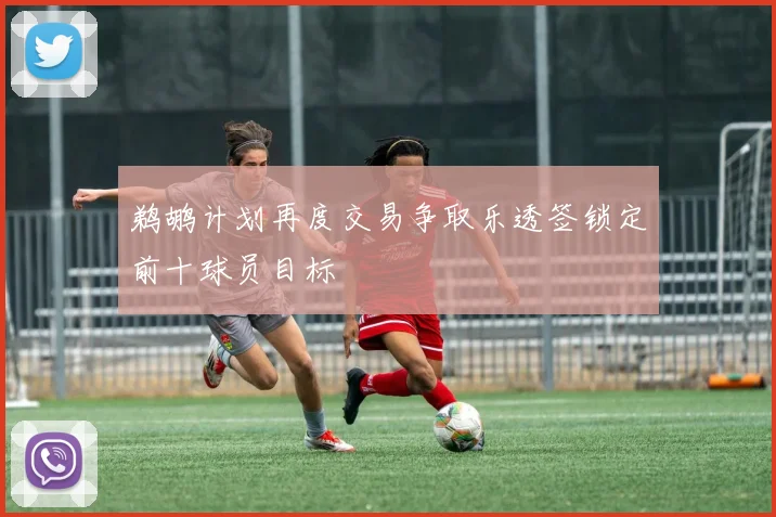 鹈鹕计划再度交易争取乐透签锁定前十球员目标