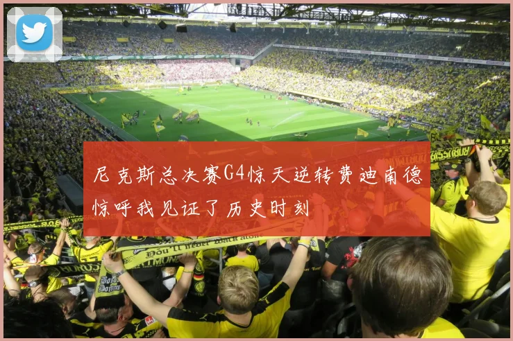 尼克斯总决赛G4惊天逆转费迪南德惊呼我见证了历史时刻
