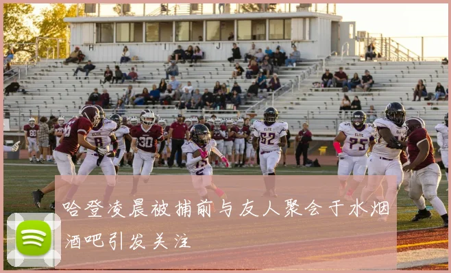 哈登凌晨被捕前与友人聚会于水烟酒吧引发关注